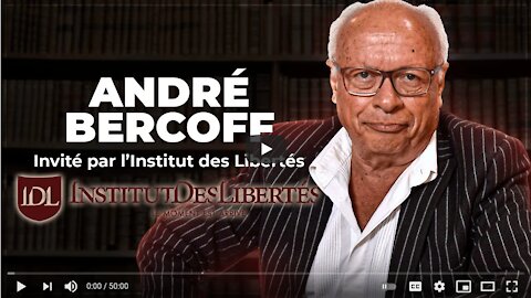 André Bercoff est l'invité de Charles Gave. Juin 2021 ¦ L'Institut des Libertés