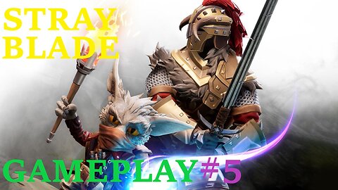 Stray Blade PC Gameplay Video Part 5 I Going To Water's Split I ( No Commentary )