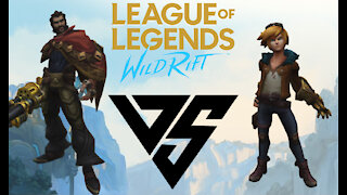 Wild Rift Gameplay [Rank]: Graves vs Ezreal ADC