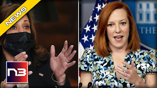 Jen Psaki’s Excuse for Kamala Harris’ Absence at the Border is Pathetic