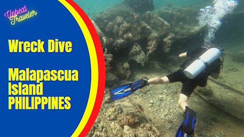 Ship Wreck Dive, Malapascua Island, Philippines