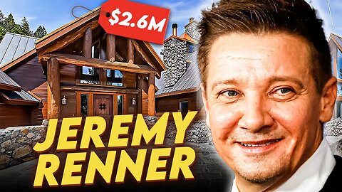 Jeremy Renner | House Tour | $2 Million Lake Tahoe mansion & More