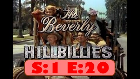 The Beverly Hillbillies - Jed Throws a Wingding - S1E20