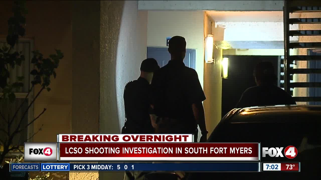 LCSO investigating shooting in South Fort Myers