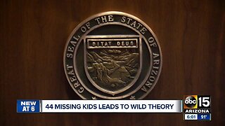 44 missing kids in DCS custody leads to wild theory