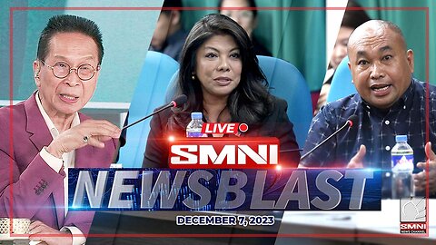 LIVE: SMNI Newsblast | December 7, 2023
