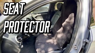 How To Protect Your Car Seat From Sweat