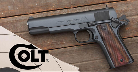 Colt Government Classic 1911 45ACP - MVP Selection