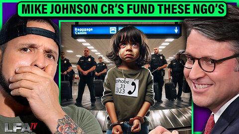 WHY IS SPEAKER MIKE JOHNSON FUNDING NGOS WHO TRAFFICK CHILDREN TO PEDOPHILES? | MATTA OF FACT 3.11.24 2pm EST