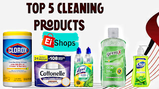 Top 5 cleaning products- on Eishops | Best cleaning item