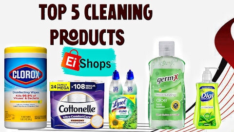Top 5 cleaning products- on Eishops | Best cleaning item