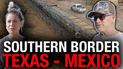 Exposing Biden's border crisis from Texas and Mexico