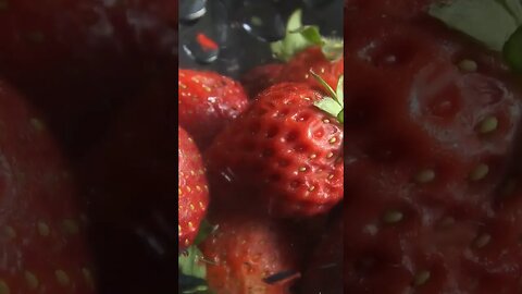Strawberry piece summer in the jar 🍓