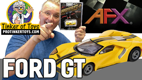 Ford GT – Triple Yellow – | 22029 | AFX/Racemasters