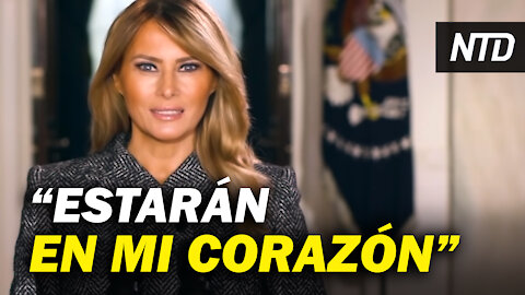 Administración Trump: logros contra el PCCh; Melania Trump envía mensaje de despedida | NTD