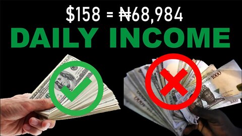 Freelance In Nigeria & Earn DOLLARS - $158 = ₦68,984 DAILY (Make Money Online In Nigeria