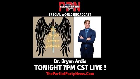 Dr. Bryan Ardis is Exposing the CV - 19 Lies and Sharing the Truths About the World Scamdemic Pandemic