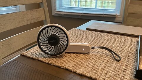 Rechargeable Mini Travel portable camping personal Fan Geek Aire GF1AW @fliproducts6134