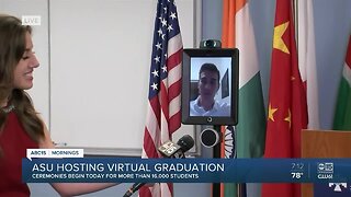 ASU hosting virtual ceremonies for graduates