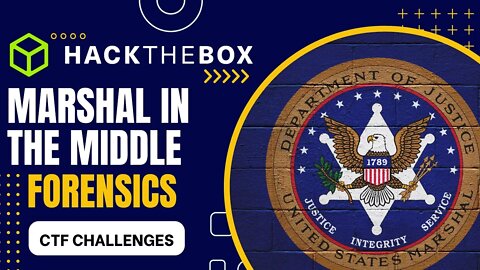 Hack The Box CTF Challenge: Marshal in the Middle - FORENSICS