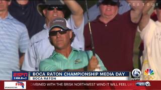 Boca Raton Championship Media Day