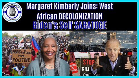 Margaret Kimberley Guest, Africa Says NO To The West, Biden LOSING Ground with Black People