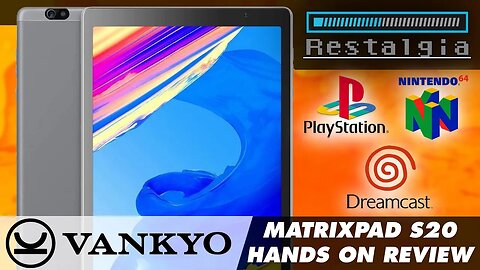 Vankyo Matrixpad S20 | How well does this budget tablet play games?