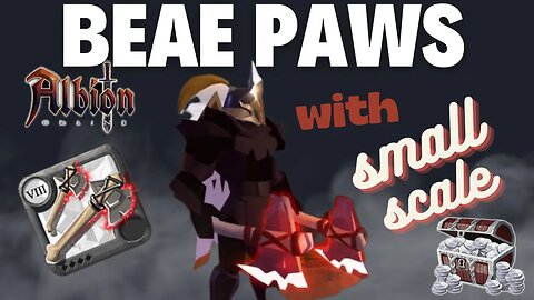 Albion Online PVP | Bear Paws with Small Scale