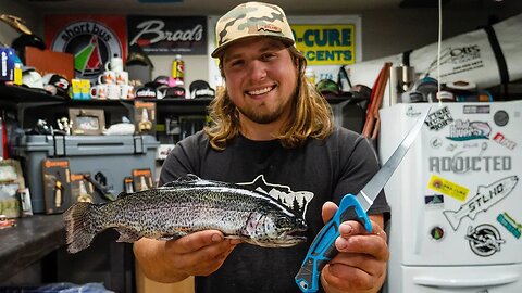 How To Clean and Gut Stocked & Wild Trout