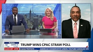 Trump Wins CPAC Straw Pol