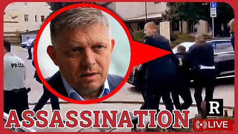 ASSASSINATION ATTEMPT! SLOVAKIA'S PRIME MINISTER ROBERT FICO SHOT IN HEAD, LIFE SUPPORT | Redacted