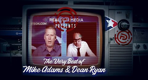 'The Very Best of Mike Adams & Dean Ryan'