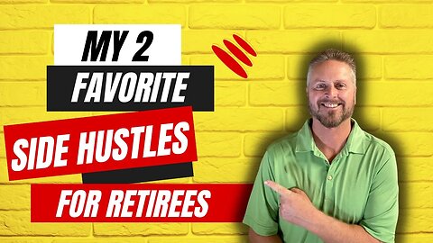 How To Make Money In Retirement: 2 Great Side Hustles (for Anyone)