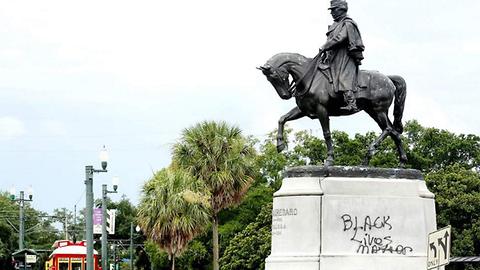 Removing Confederate Monuments