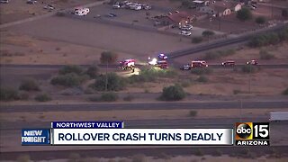 Rollover turns deadly in Surprise