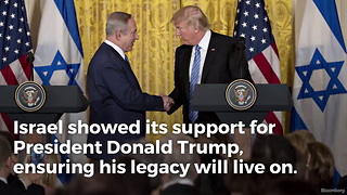 Israel Makes Historic Move on Trump's Legacy