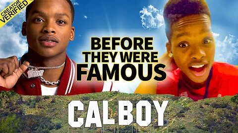Calboy | Before They Were Famous | XXL Freshman Class 2020