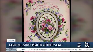 Fact or Fiction: Card industry created Mother's Day?