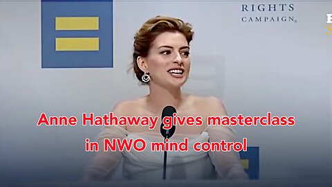 Anne Hathaway knows how to give a really good mind fuck!