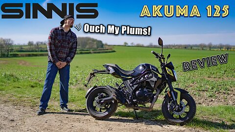 Can This £2500 Mini Bike Really Compete With The Honda Grom/Monkey!? Sinnis Akuma 125 REVIEW!