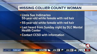 Missing Collier County woman