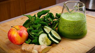 Detox Healthy Juice Recipe - Cleans the Blood & Blood Vessels!