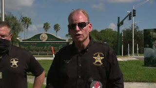 News conference about SWAT Team shooting in Palm City