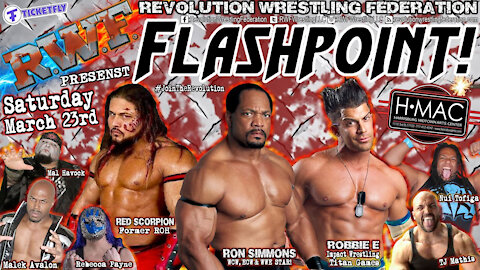 Revolution Wrestling Federation presents Flashpoint!