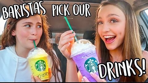 Letting Starbucks Baristas Pick Our Drinks For A Week...