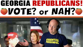 GEORGIA REPUBLICANS! VOTE? or NAH?