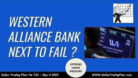 WESTERN ALLIANCE BANK NEXT TO FAIL ?