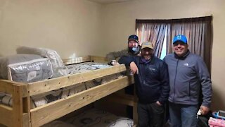 Local non-profit Sleep in Heavenly Peace will build and donate 120 child beds on Sunday, March 21