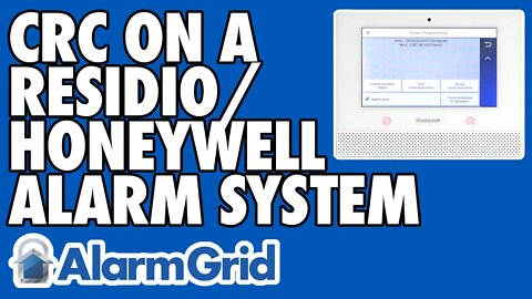 Finding the CRC on a Honeywell-Resideo Wireless Alarm System