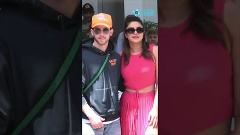 Priyanka Chopra Along with Daughter and Husband Nick Jonas back to Mumbai 🤩💕📸